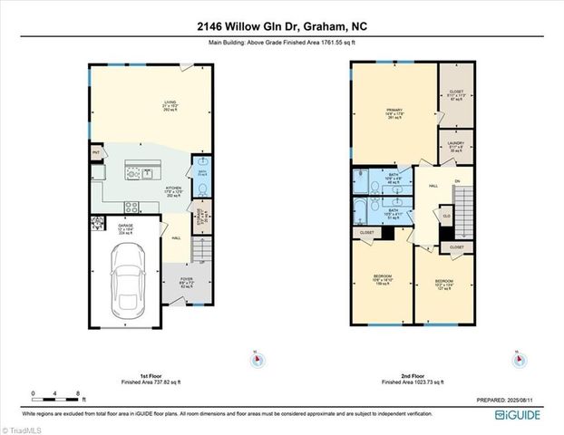 2118 Willow Glen Drive, Graham, NC 27253