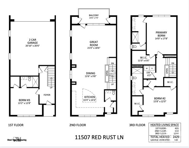 11507 Red Rust Lane, Charlotte, NC 28277