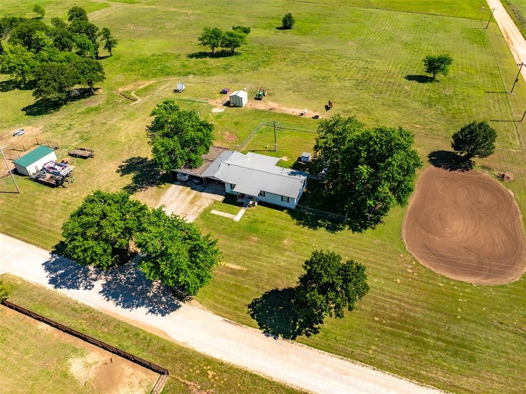 Image 1 of property listing at 360013 E 1010 Road, Paden, OK 74860