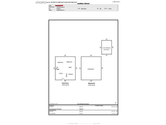 1450 Se PALM St, Portland, OR 97214