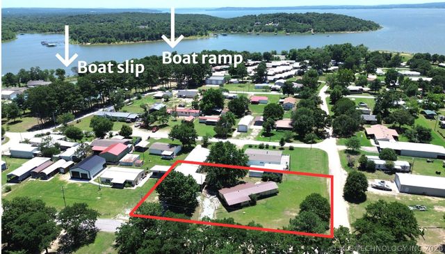 418614 Woodside Drive, Eufaula, OK 74432