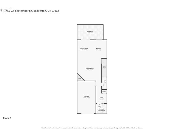 17483 Sw SEPTEMBER Ln, Beaverton, OR 97003