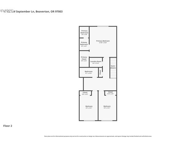 17483 Sw SEPTEMBER Ln, Beaverton, OR 97003