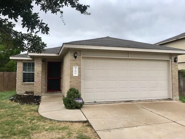 300 Luna Vista DR, Hutto, TX 78634