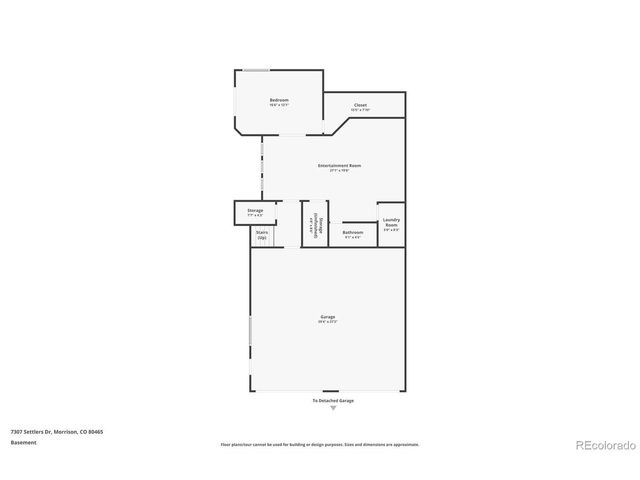 7307 Settlers Dr, Morrison, CO 80465