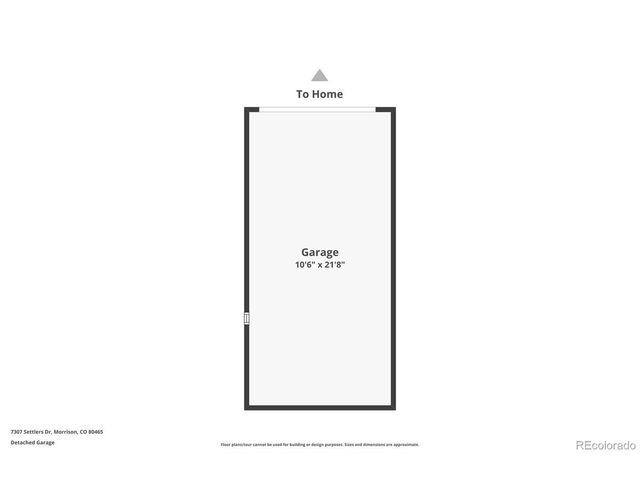 7307 Settlers Dr, Morrison, CO 80465