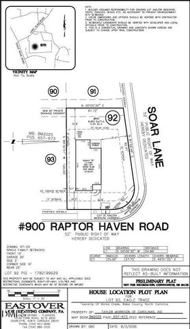 900 Raptor Haven Road, Wendell, NC 27591