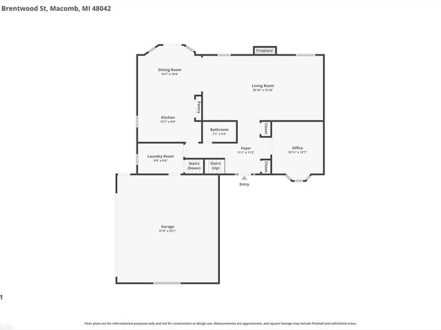 46290 Brentwood Street, Macomb Twp, MI 48042