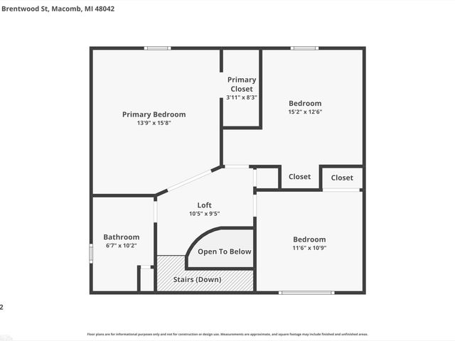 46290 Brentwood Street, Macomb Twp, MI 48042