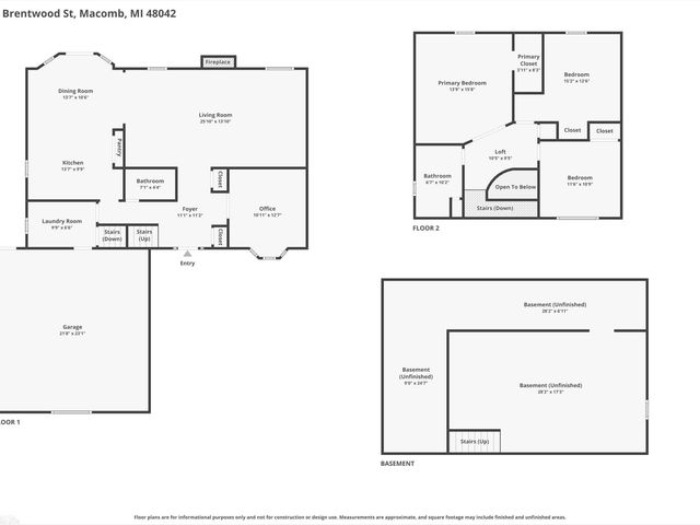 46290 Brentwood Street, Macomb Twp, MI 48042