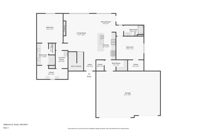 18866 Silo Court, Shafer, MN 55074