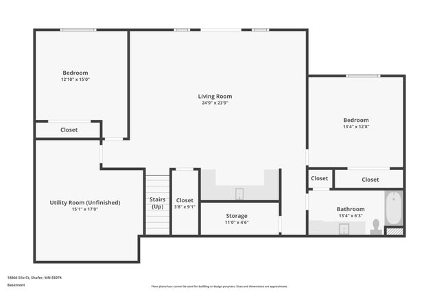 18866 Silo Court, Shafer, MN 55074