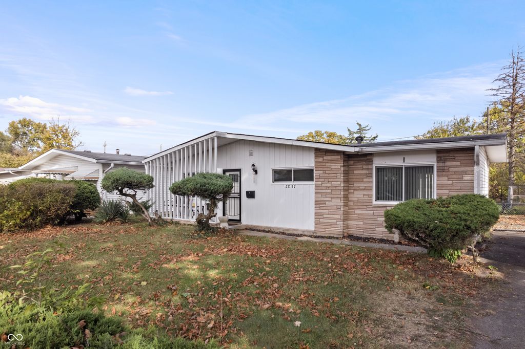 2837 Caroline Avenue, Indianapolis, IN 46218