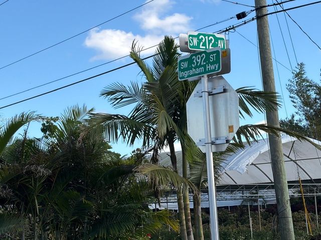 406 St & 212 Avenue 406 St & 212 Avenue, Florida City, FL 33034