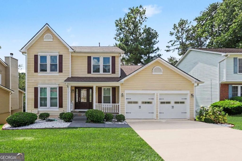 1975 Wynhurst Crossing, Stone Mountain, GA 30088 — exterior