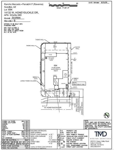 14132 W HONEYSUCKLE Drive, Surprise, AZ 85387