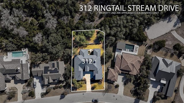 312 Ringtail Stream DR, Austin, TX 78738
