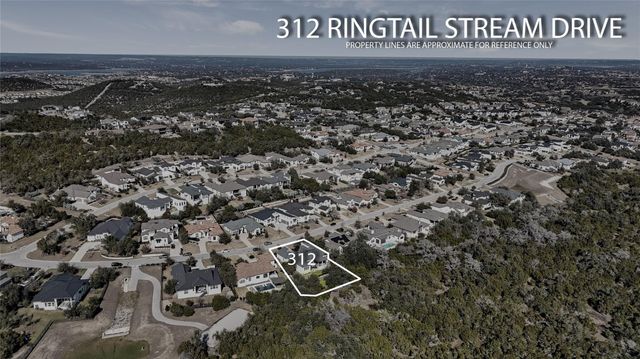312 Ringtail Stream DR, Austin, TX 78738