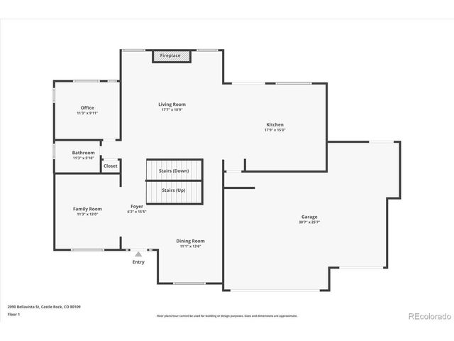 2090 Bellavista St, Castle Rock, CO 80109