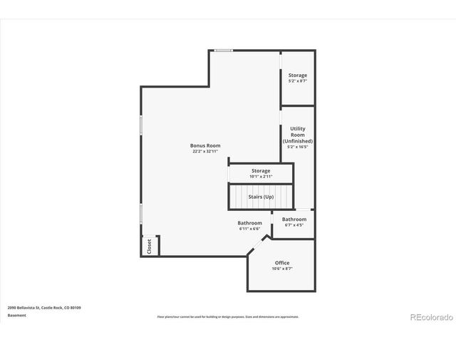 2090 Bellavista St, Castle Rock, CO 80109