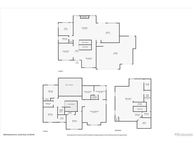 2090 Bellavista St, Castle Rock, CO 80109