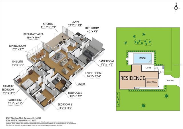 2587 RINGLING BOULEVARD, Sarasota, FL 34237