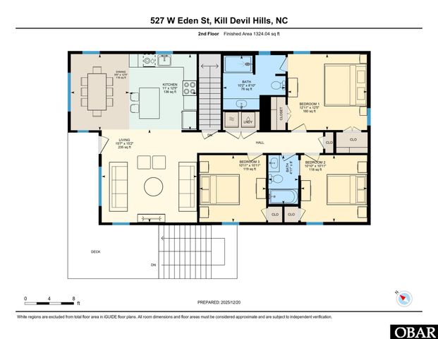527 W Eden St Lot 7-8, Kill Devil Hills, NC 29748