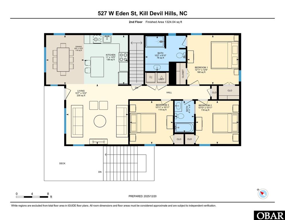 Image 44 of property listing at 527 W Eden St Lot 7-8, Kill Devil Hills, NC 29748