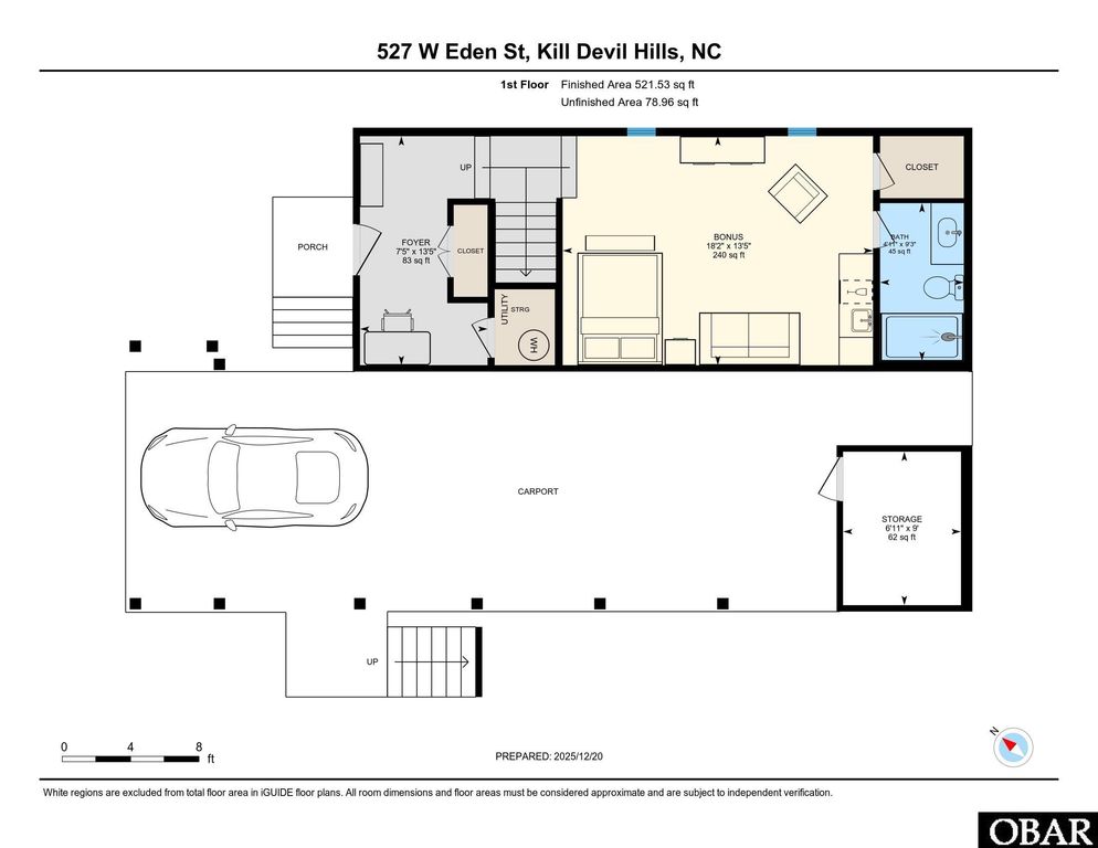 Image 45 of property listing at 527 W Eden St Lot 7-8, Kill Devil Hills, NC 29748