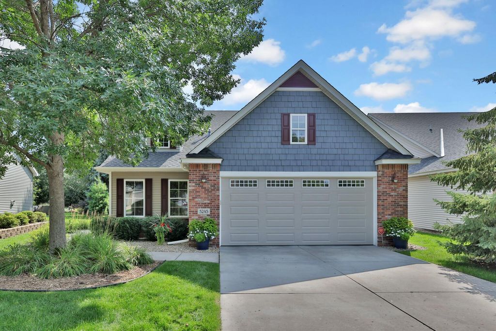 5245 108th Avenue N, Brooklyn Park, MN 55443 — exterior
