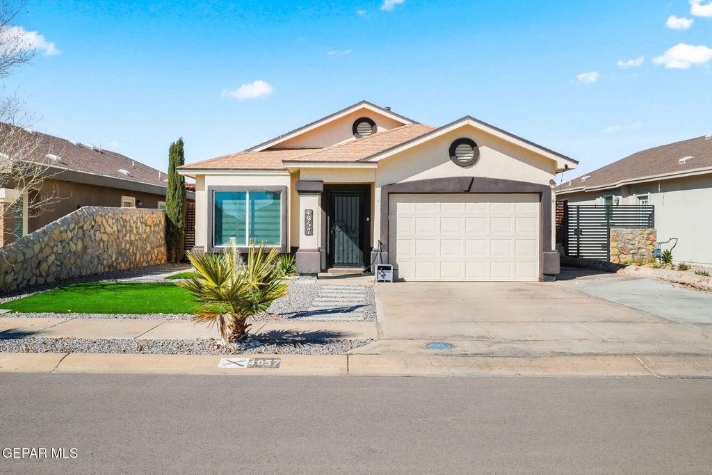 4957 ROSE ELISE Street, El Paso, TX 79938