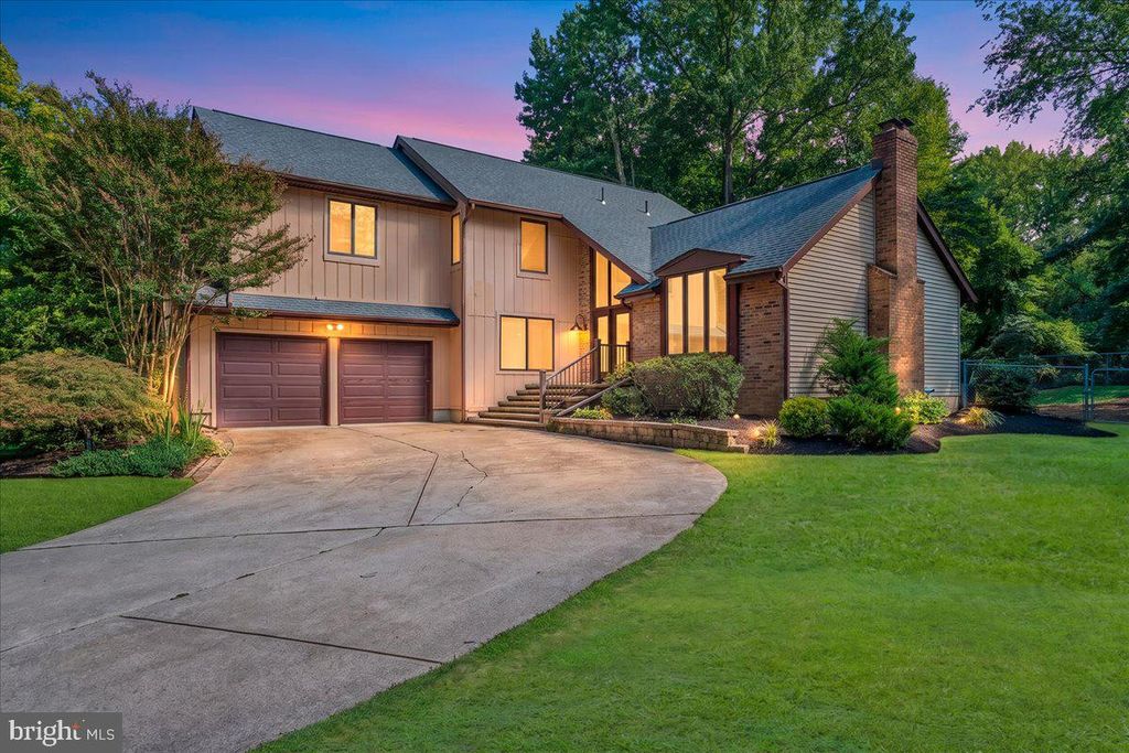 25 TEAK CT, CHERRY HILL, NJ 08003 — exterior
