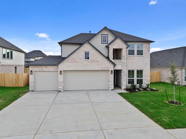 3019 Boulder Ridge Drive, Rosenberg, TX 77471