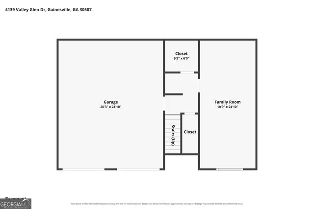 4139 Valley Glen, Gainesville, GA 30507