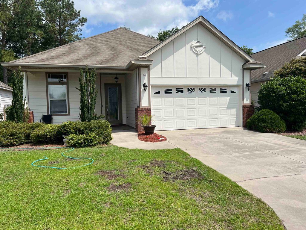 Image 1 of property listing at 16 Tuscany Trace, Crawfordville, FL 32327