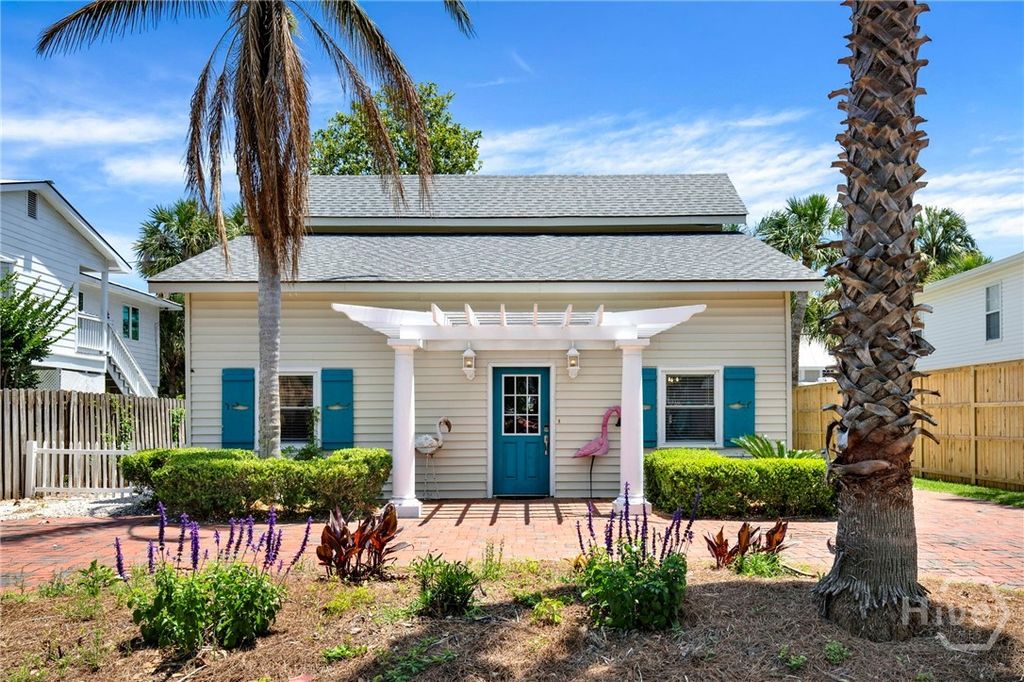 1406 Jones Avenue, Tybee Island, GA 31328