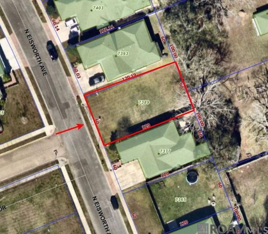 7389 N Eisworth Ave, Central, LA 70818