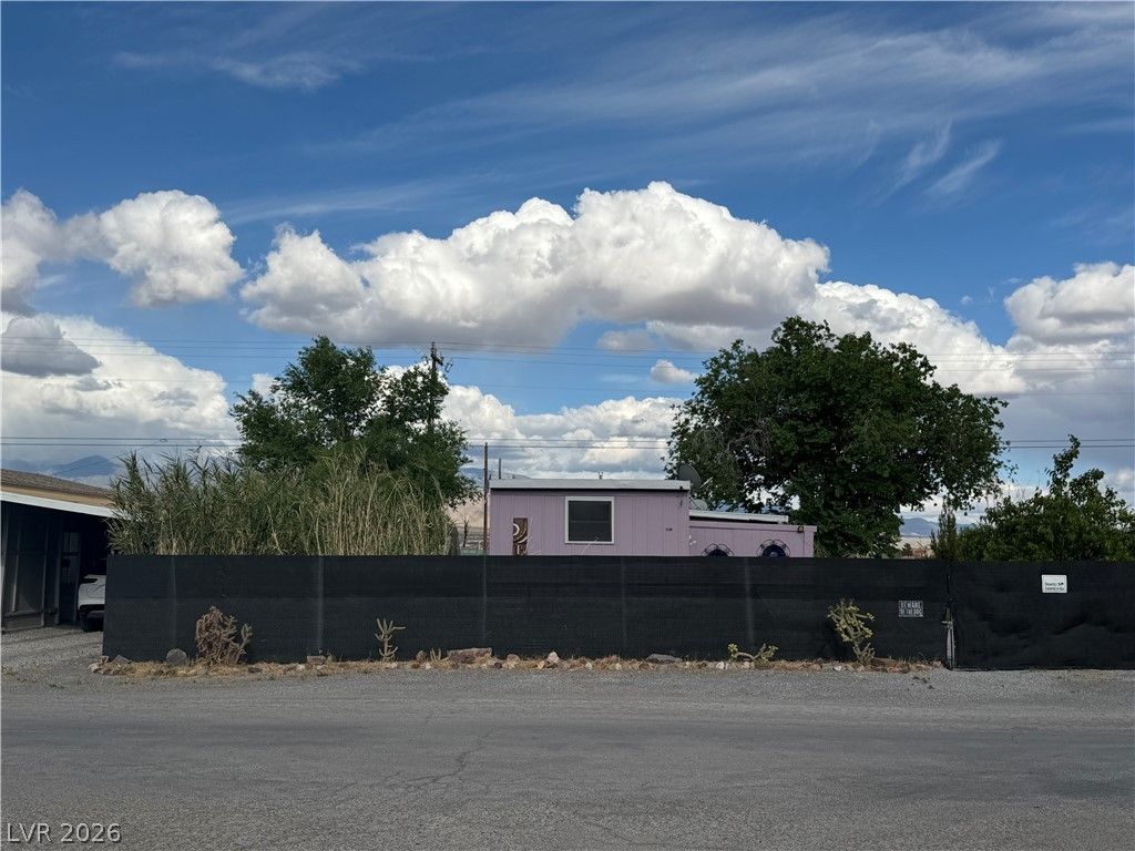 1081 South Comstock Circle, Pahrump, NV 89048