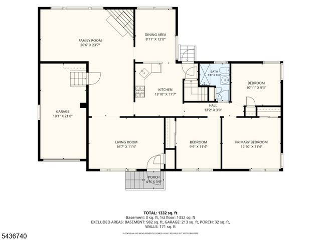 138 Wortendyke Ave, Emerson Boro, NJ 07630