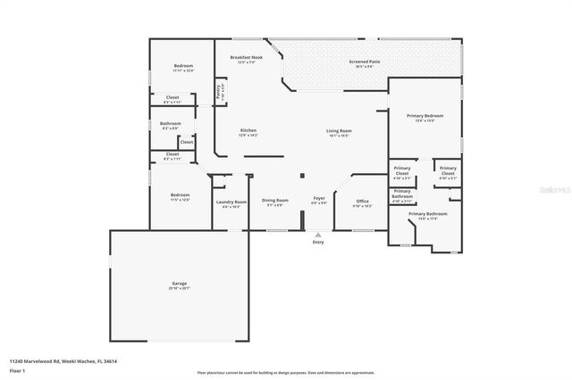 11240 MARVELWOOD ROAD, Weeki Wachee, FL 34614