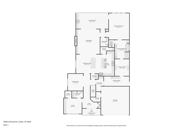 10209 Linkwood Drive, Dallas, TX 75238