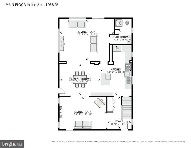 1432 35TH ST SE, Washington, DC 20020