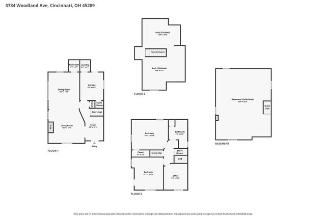 3734 Woodland Avenue, Cincinnati, OH 45209
