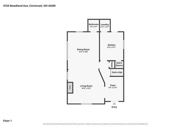 3734 Woodland Avenue, Cincinnati, OH 45209