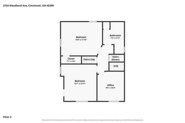 3734 Woodland Avenue, Cincinnati, OH 45209