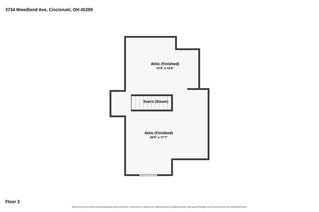 3734 Woodland Avenue, Cincinnati, OH 45209