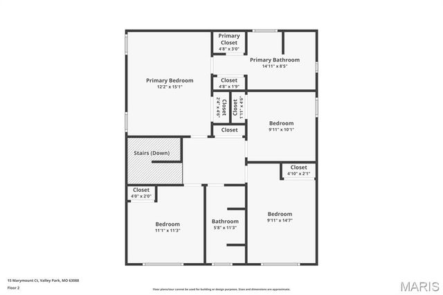 15 Marymount Court, Valley Park, MO 63088