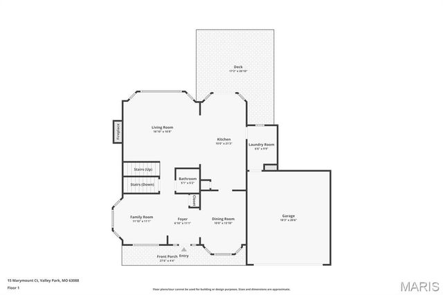 15 Marymount Court, Valley Park, MO 63088