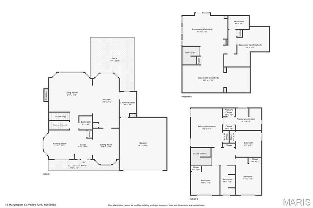 15 Marymount Court, Valley Park, MO 63088