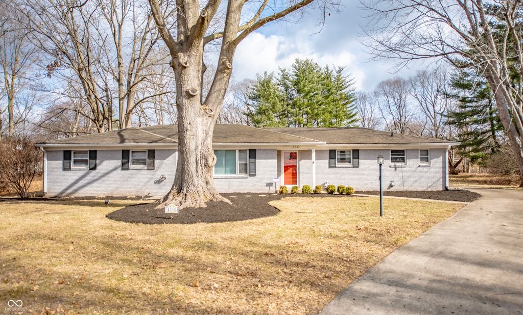 4310 Sagamore Trail, Indianapolis, IN 46220